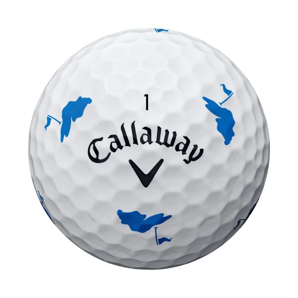 Chrome Truvis SNL Logo Ball